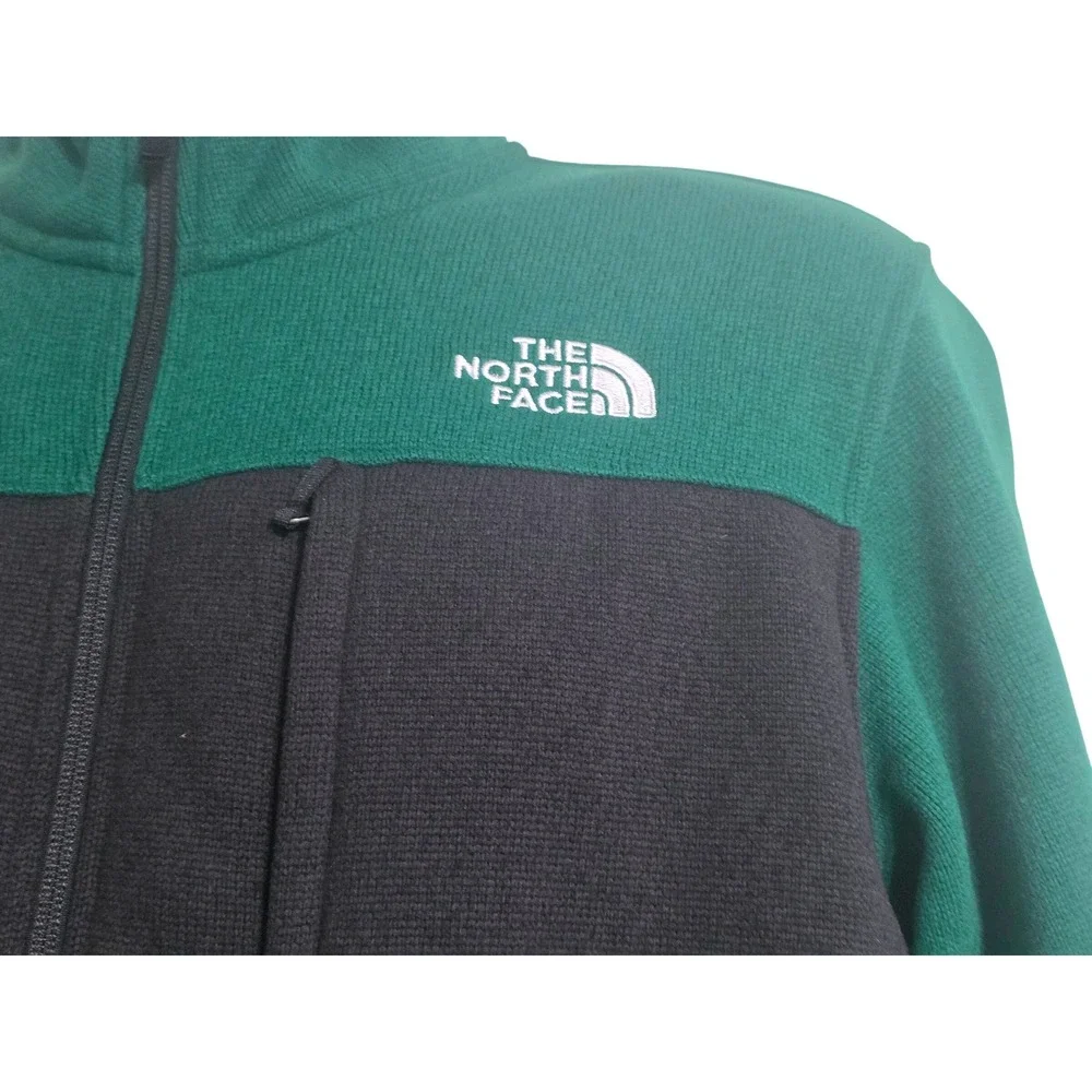 The North Face Gordon Lyons 1/2‎ Zip Jacket Fleece Evergreen Men's Size Medium